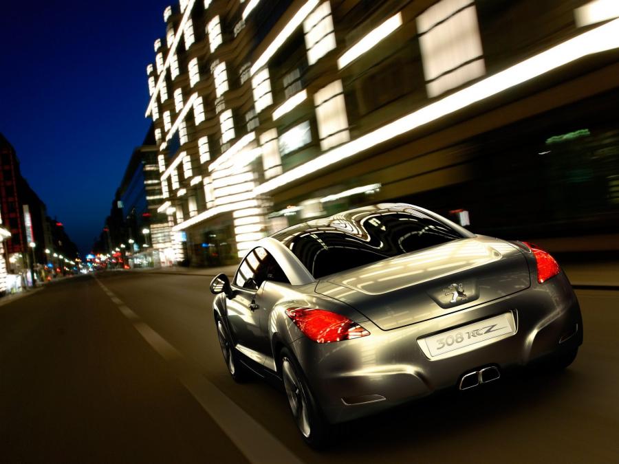  Peugeot 308 RC Z Concept 2007 года  (фото 96 из 120)